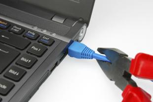 Cutting Computer Cord